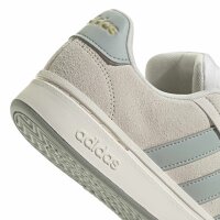 adidas Grand Court Alpha Schuhe Damen - core white/wonder sage/gold met.