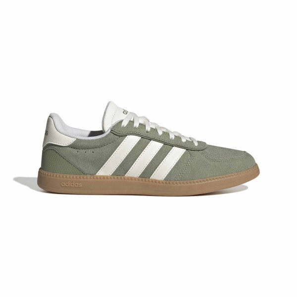 adidas Breaknet Sleek Schuhe Damen - tent green/core white/gum 3