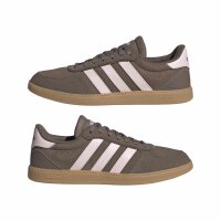 adidas Breaknet Sleek Schuhe Damen - earth strata/clear pink/gum 3