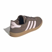 adidas Breaknet Sleek Schuhe Damen - earth strata/clear pink/gum 3
