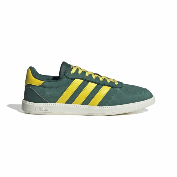 adidas Breaknet Sleek Schuhe Damen - collegiate green/yellow/off white