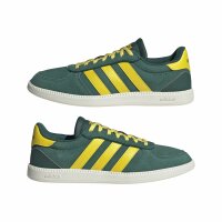 adidas Breaknet Sleek Schuhe Damen - collegiate green/yellow/off white