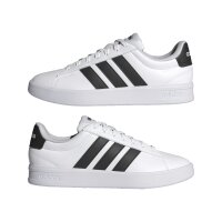 adidas Grand Court 3.0 Schuhe Herren - white/core black/white