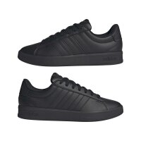 adidas Grand Court 3.0 Schuhe Herren - core black/core black/carbon
