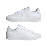 adidas Grand Court 3.0 Schuhe Herren - white/white/grey two