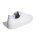 adidas Grand Court 3.0 Schuhe Herren - white/white/grey two