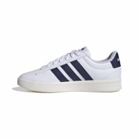 adidas Grand Court 3.0 Schuhe Herren - white/dark blue/core white