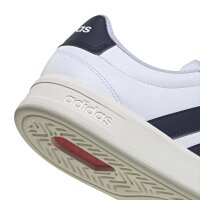 adidas Grand Court 3.0 Schuhe Herren - white/dark blue/core white