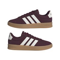 adidas Grand Court 3.0 Sportschuhe Herren - maroon/off white/gum 3