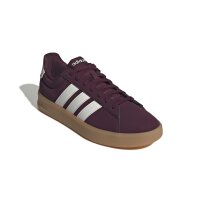 adidas Grand Court 3.0 Sportschuhe Herren - maroon/off white/gum 3
