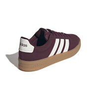 adidas Grand Court 3.0 Sportschuhe Herren - maroon/off white/gum 3