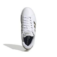 adidas Grand Court 3.0 Schuhe Damen - white/cyber met./white