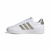 adidas Grand Court 3.0 Schuhe Damen - white/cyber met./white
