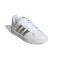 adidas Grand Court 3.0 Schuhe Damen - white/cyber met./white