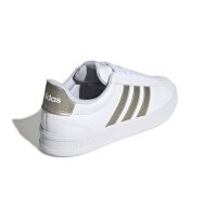 adidas Grand Court 3.0 Schuhe Damen - white/cyber met./white