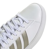 adidas Grand Court 3.0 Schuhe Damen - white/cyber met./white
