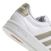 adidas Grand Court 3.0 Schuhe Damen - white/cyber met./white
