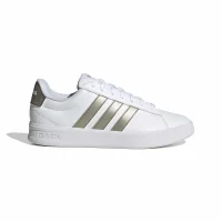 adidas Grand Court 3.0 Schuhe Damen - white/cyber met./white