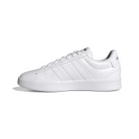 adidas Grand Court 3.0 Schuhe Damen - white/white/iron met.