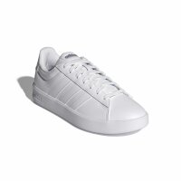 adidas Grand Court 3.0 Schuhe Damen - white/white/iron met.