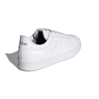 adidas Grand Court 3.0 Schuhe Damen - white/white/iron met.