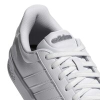 adidas Grand Court 3.0 Schuhe Damen - white/white/iron met.