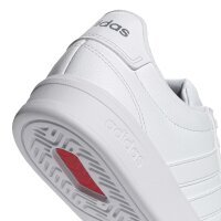 adidas Grand Court 3.0 Schuhe Damen - white/white/iron met.