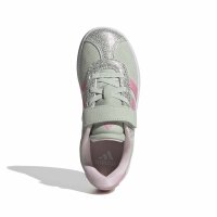 adidas Kinderschuhe Vl Court 3.0 Kids Kinder - linen green/bliss pink/clear pink
