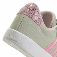 adidas Kinderschuhe Vl Court 3.0 Kids Kinder - linen green/bliss pink/clear pink