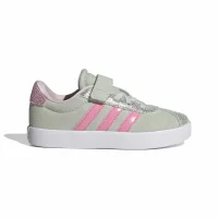 adidas VL Court 3.0 Sneaker Kinder - linen green/bliss...