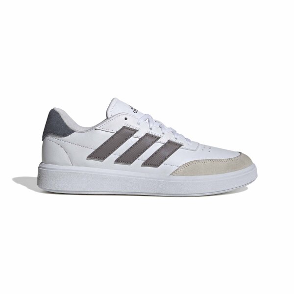adidas Courtblock Schuhe Herren - white/taupe oxide/onix