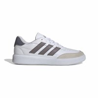 adidas Courtblock Schuhe Herren - white/taupe oxide/onix
