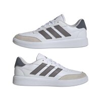 adidas Courtblock Schuhe Herren - white/taupe oxide/onix