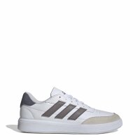 adidas Courtblock Schuhe Herren - white/taupe oxide/onix