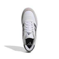 adidas Courtblock Schuhe Herren - white/taupe oxide/onix