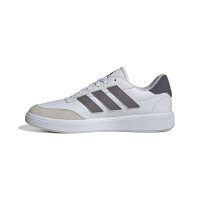 adidas Courtblock Schuhe Herren - white/taupe oxide/onix