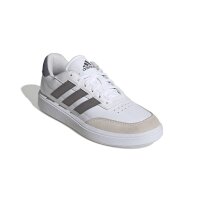 adidas Courtblock Schuhe Herren - white/taupe oxide/onix