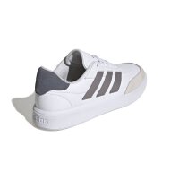 adidas Courtblock Schuhe Herren - white/taupe oxide/onix