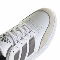 adidas Courtblock Schuhe Herren - white/taupe oxide/onix