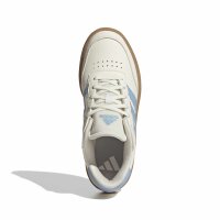 adidas Courtblock Sportschuhe Damen - core white/clear sky/gum 3