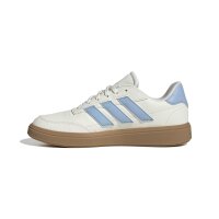 adidas Courtblock Sportschuhe Damen - core white/clear sky/gum 3
