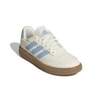 adidas Courtblock Sportschuhe Damen - core white/clear sky/gum 3