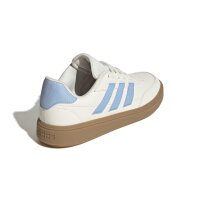 adidas Courtblock Sportschuhe Damen - core white/clear sky/gum 3