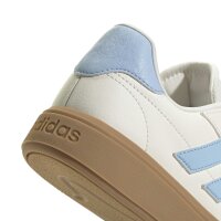 adidas Courtblock Sportschuhe Damen - core white/clear sky/gum 3