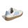 adidas Courtblock Sportschuhe Damen - core white/clear sky/gum 3