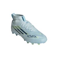 adidas F50 Sparkfusion League FG/AG Kinder Ice Cold Precision - almost blue/dusky petrol/hi-res yellow