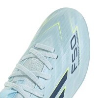 adidas F50 Sparkfusion League FG/AG Kinder Ice Cold Precision - almost blue/dusky petrol/hi-res yellow