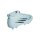 adidas F50 Sparkfusion League FG/AG Kinder Ice Cold Precision - almost blue/dusky petrol/hi-res yellow