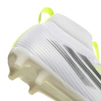 adidas F50 Sparkfusion League FG/AG Kinder Born for Goals - white/iron met./hi-res yellow