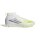 adidas F50 Sparkfusion League FG/AG Kinder Born for Goals - white/iron met./hi-res yellow